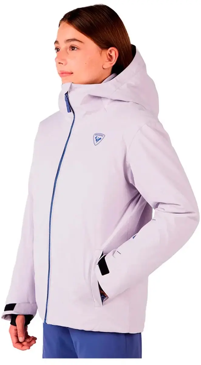 Rossignol Strawpile Kinder Ski-Jas - Galactic Lilac - afbeelding 5 van 6
