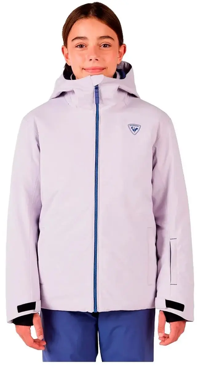 Rossignol Strawpile Kinder Ski-Jas - Galactic Lilac - afbeelding 6 van 6