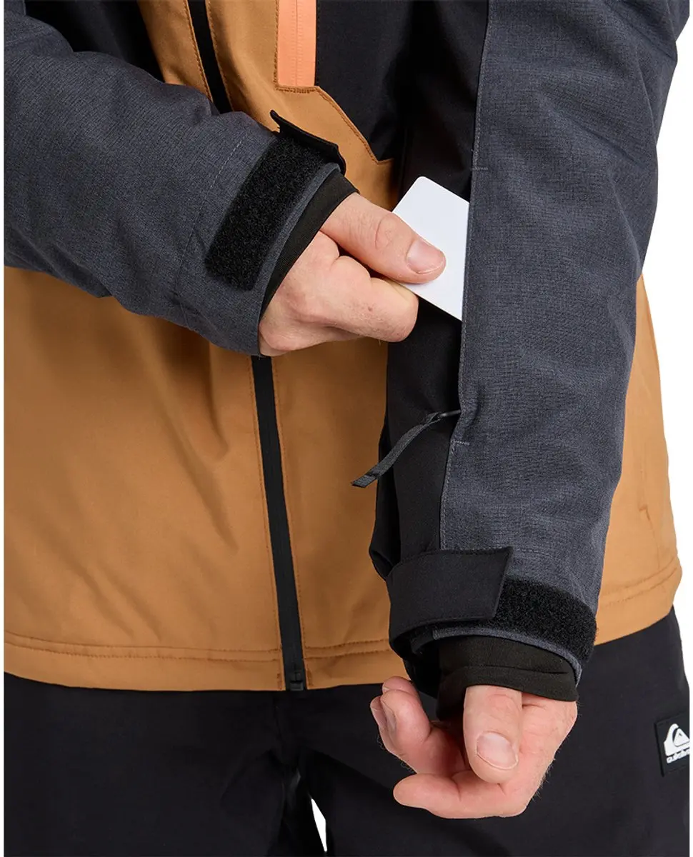 Quiksilver Dawson Snowboardjas - L - afbeelding 4 van 6