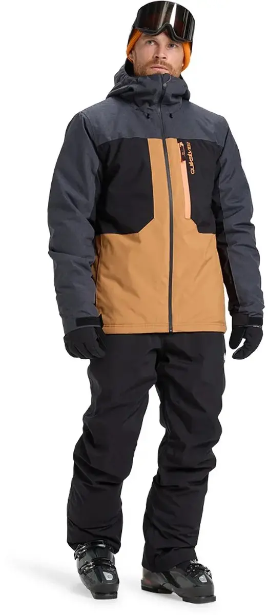 Quiksilver Dawson Snowboardjas - L - afbeelding 6 van 6