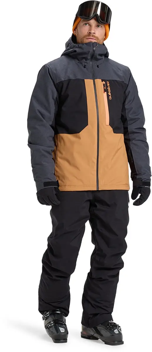 Quiksilver Dawson Snowboardjas - L - afbeelding 5 van 6