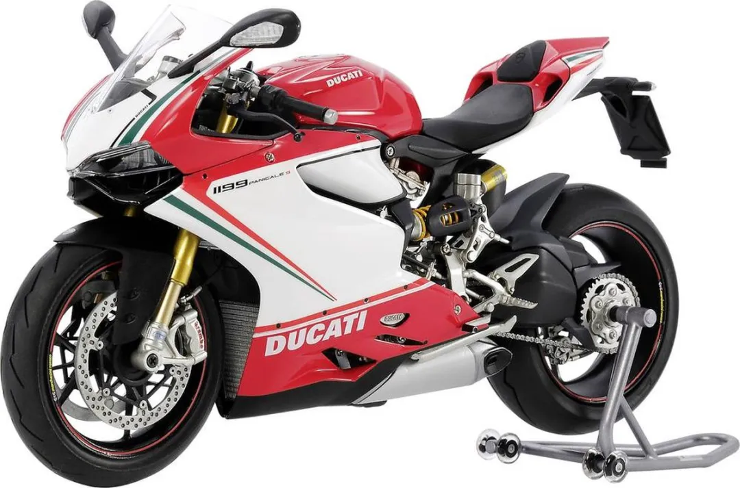 Tamiya 14132 Ducati 1199 Panigale S Tricolore Modelbouwpakket 1:12