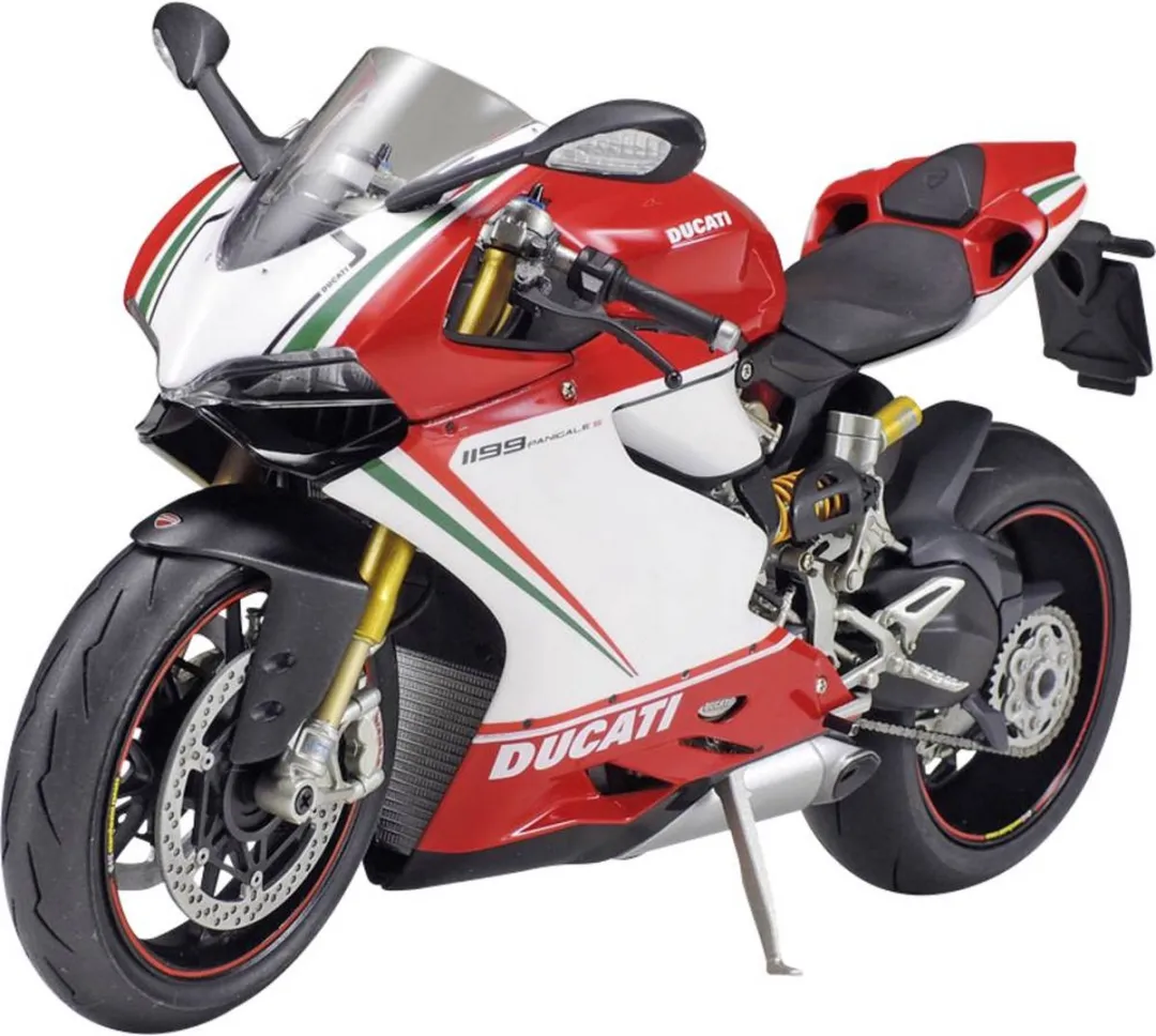 Tamiya 14132 Ducati 1199 Panigale S Tricolore Modelbouwpakket 1:12 - Multi