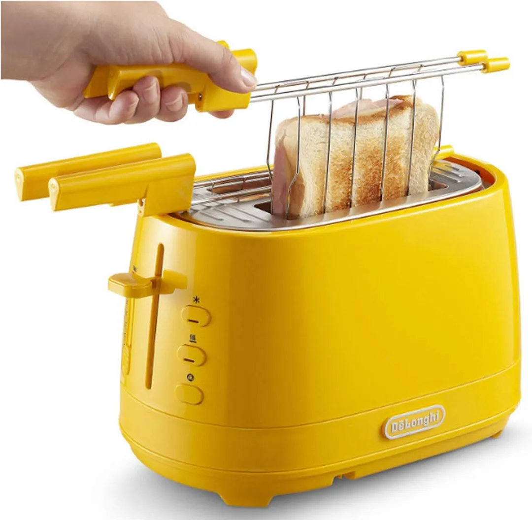 De'Longhi CTLAP2203.Y Broodrooster 2 Sneden