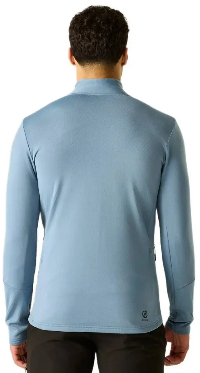 Dare 2b Venture Stretch Fleece met Ritssluiting - XL - Dusky Blue - afbeelding 2 van 4