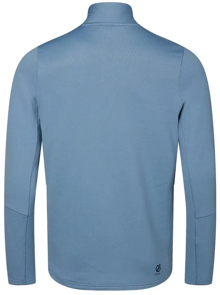 Dare 2b Venture Stretch Fleece met Ritssluiting - XL - Dusky Blue - afbeelding 4 van 4