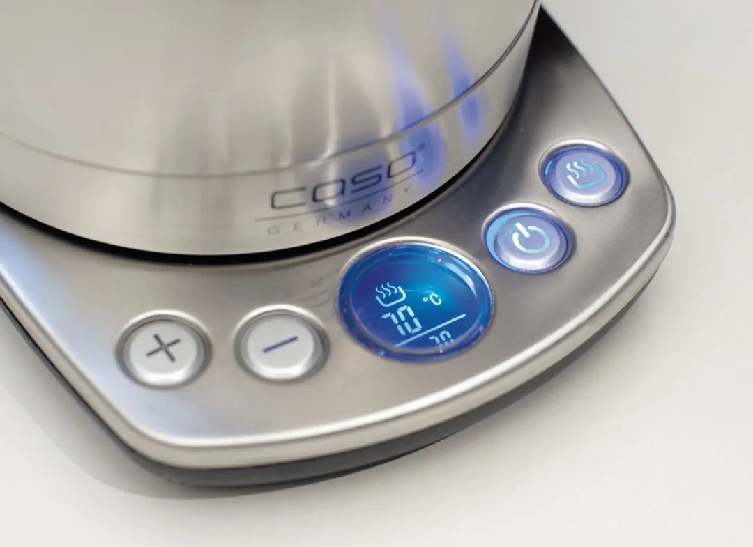 Caso WK2200 Digitale Waterkoker 2200W - 1,7L - Zwart