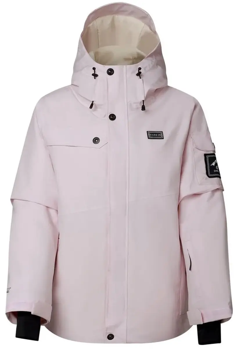 Dare 2B Life II Dames Skijas - Pink Haze - 40 - afbeelding 4 van 5
