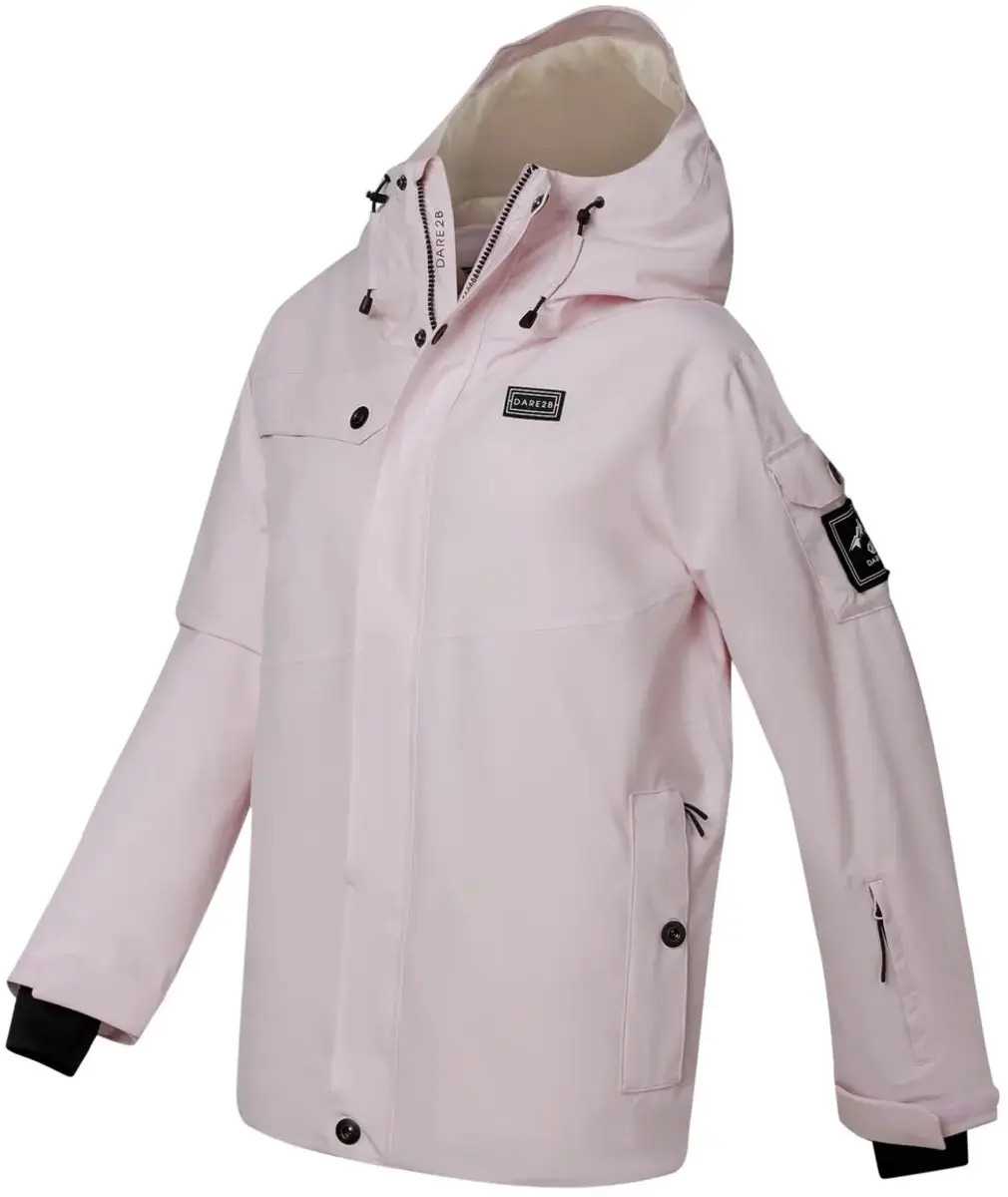 Dare 2B Life II Dames Skijas - Pink Haze - 40 - afbeelding 3 van 5