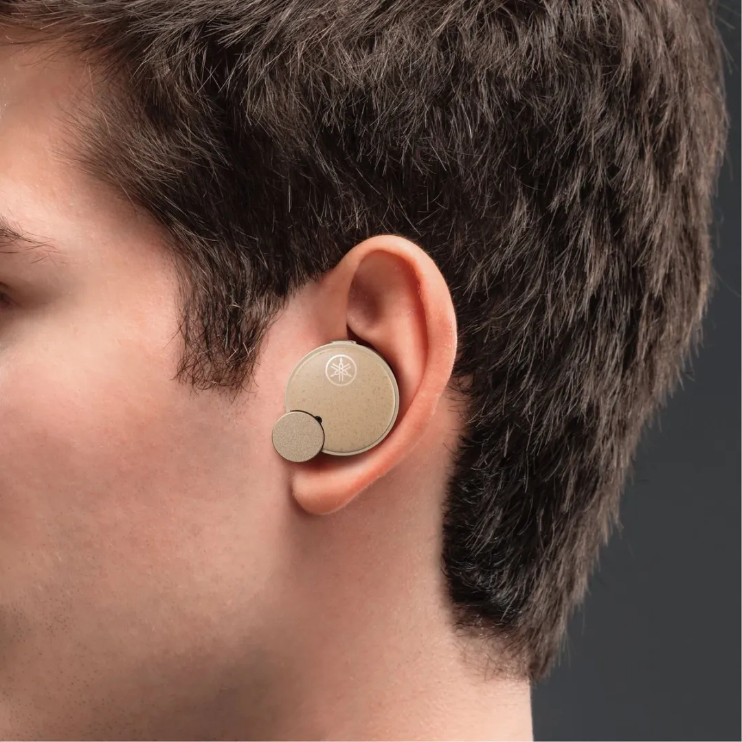 Yamaha TW-E7B True Wireless In-Ear Hoofdtelefoon - Zwart