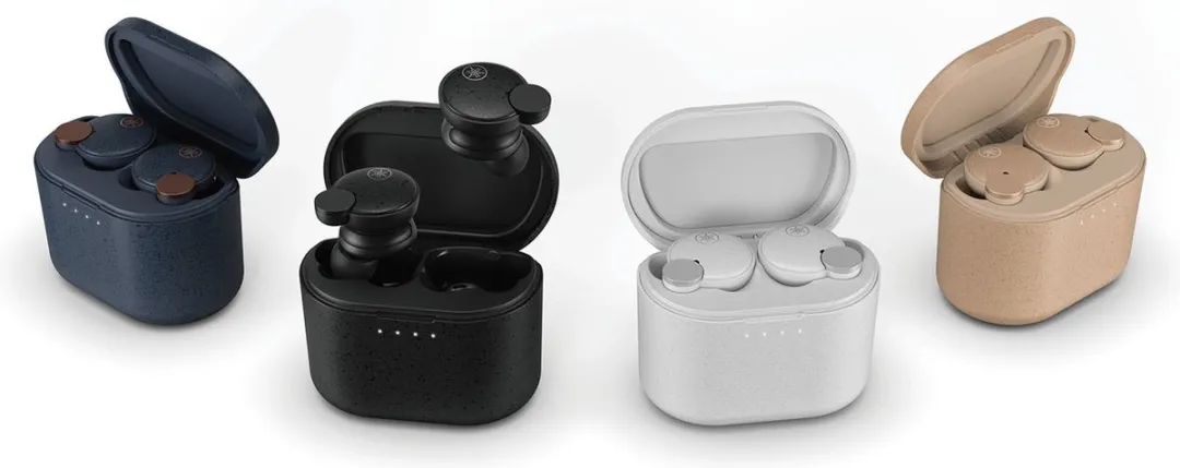Yamaha TW-E7B True Wireless In-Ear Hoofdtelefoon - Zwart - afbeelding 6 van 6