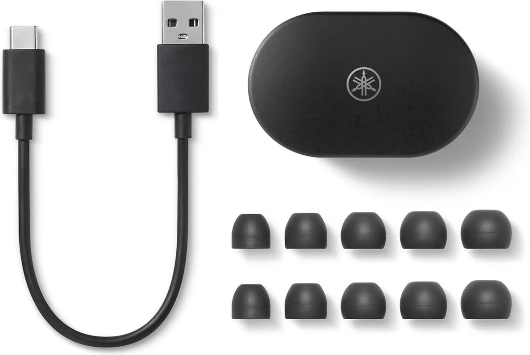 Yamaha TW-E7B True Wireless In-Ear Hoofdtelefoon - Zwart