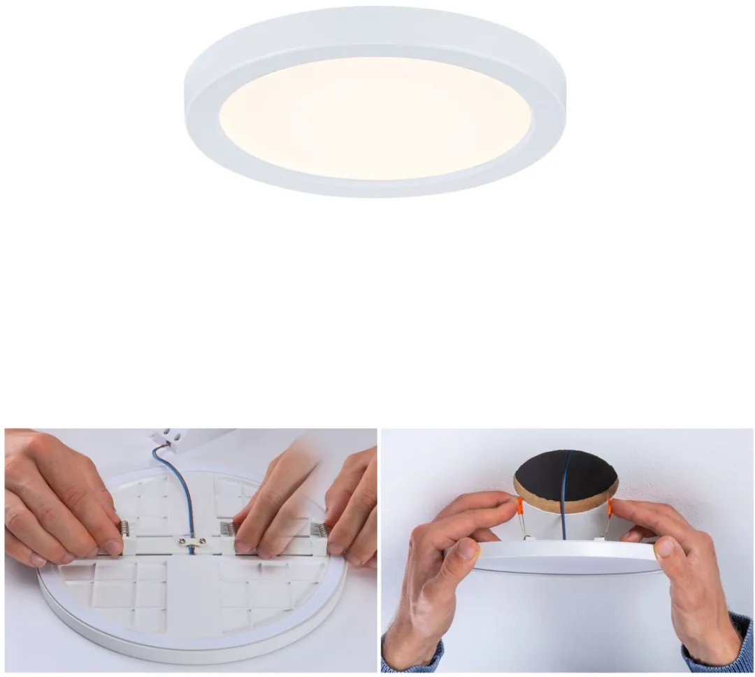Paulmann VariFit Areo LED-inbouwpaneel 6,5W 550lm 3000K - Wit