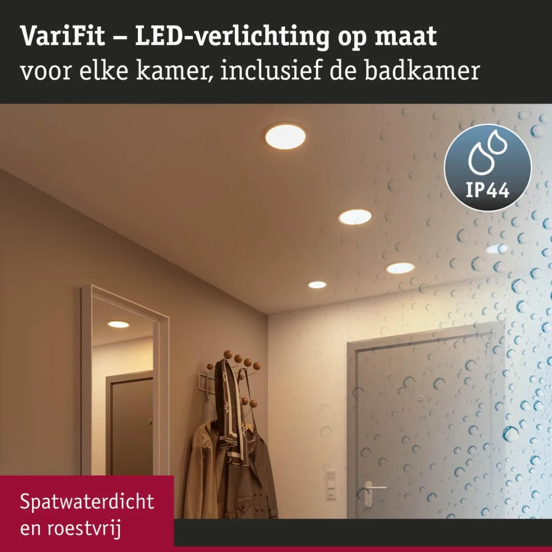 Paulmann VariFit Areo LED-inbouwpaneel 6,5W 550lm 3000K - Wit