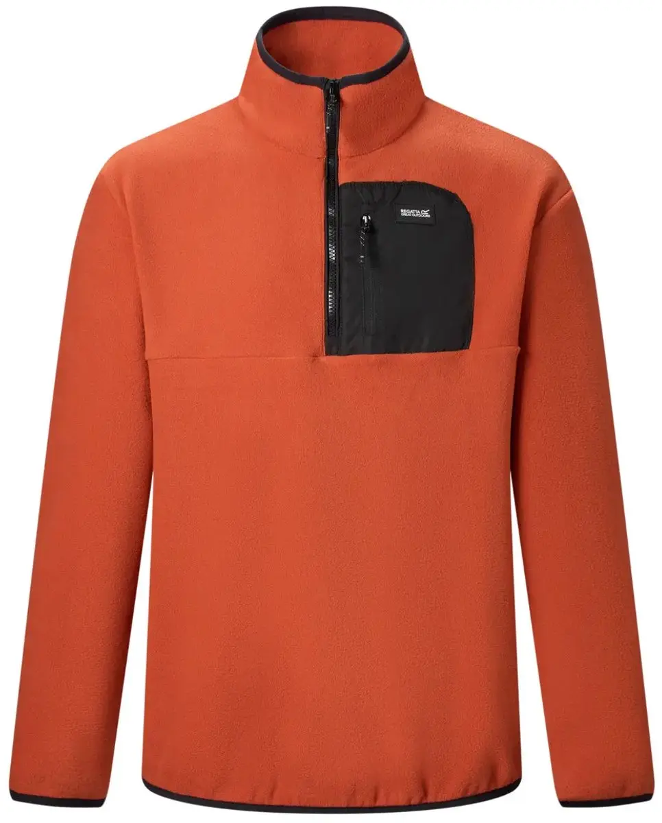 1/2 rits fleece Regatta Frankie