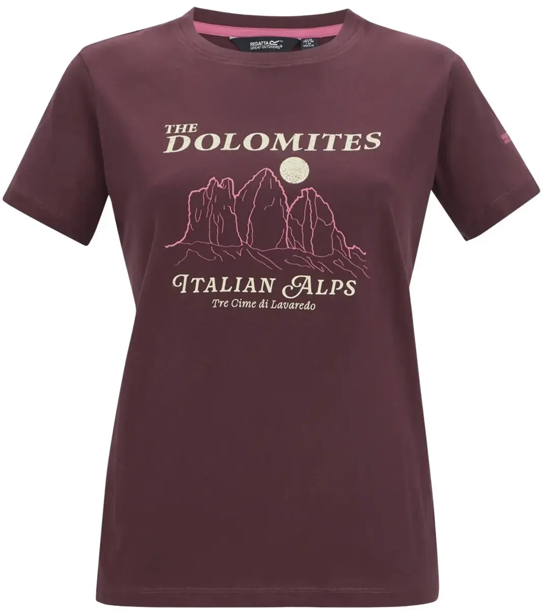 T-shirt dames Regatta Filandra VX