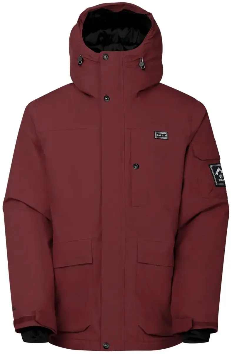 Dare 2b Twin Tip II Ski-jas - Rustic Red - L