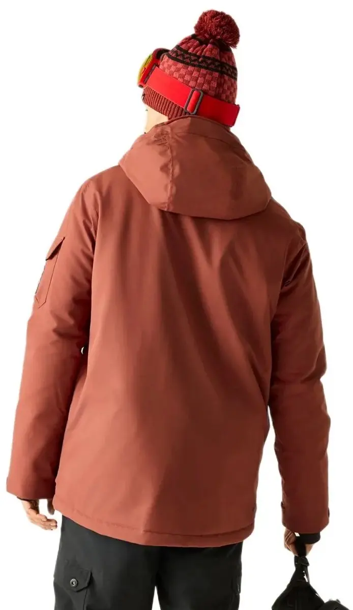 Dare 2b Twin Tip II Ski-jas - Rustic Red - L - afbeelding 2 van 5