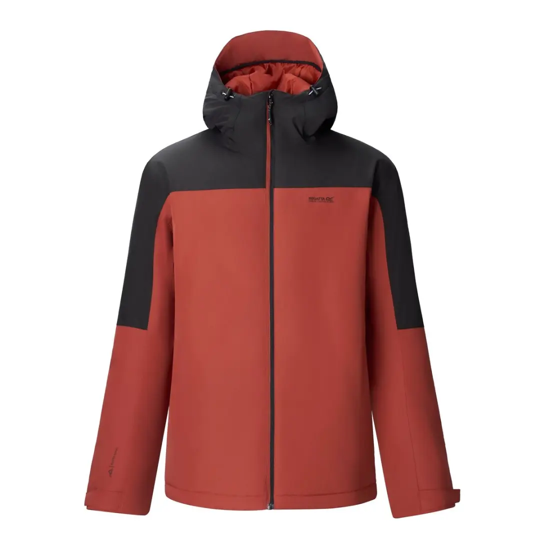 Regatta Thornridge Waterdichte Jas - Rood - afbeelding 6 van 6
