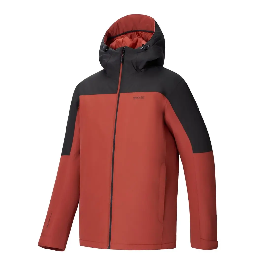 Regatta Thornridge Waterdichte Jas - Rood - afbeelding 5 van 6