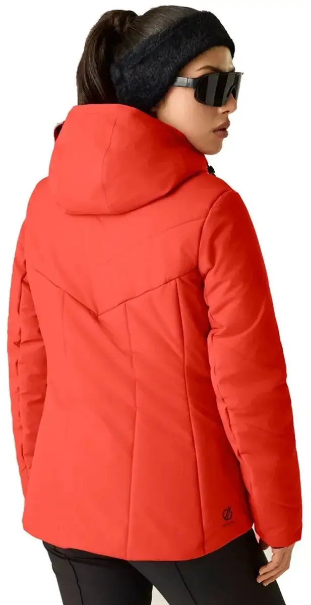 Dare 2b Glacier II Dames Ski Jas - Grenadine - 36 - afbeelding 2 van 5