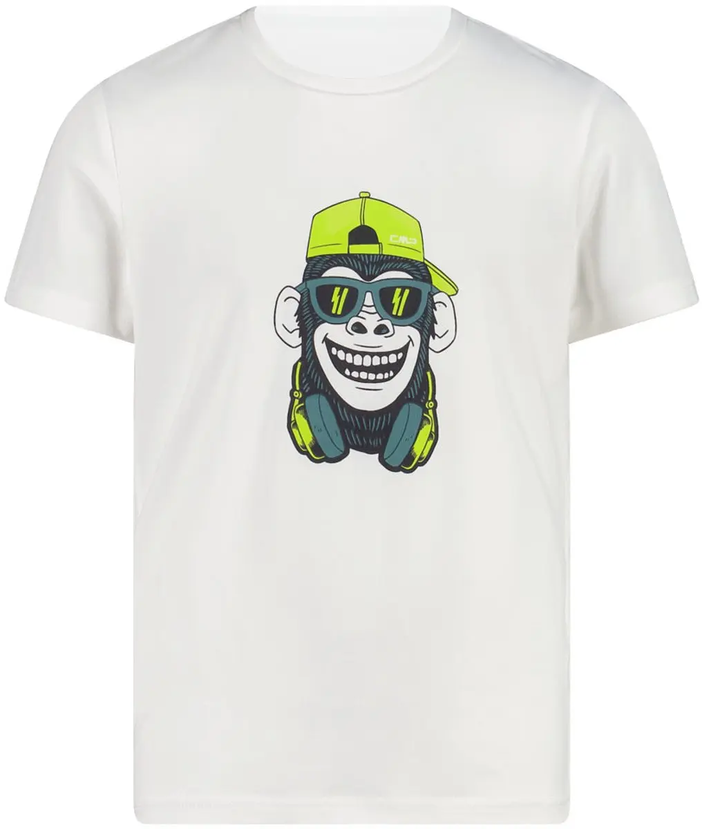 T-shirt van jersey voor kinderen CMP