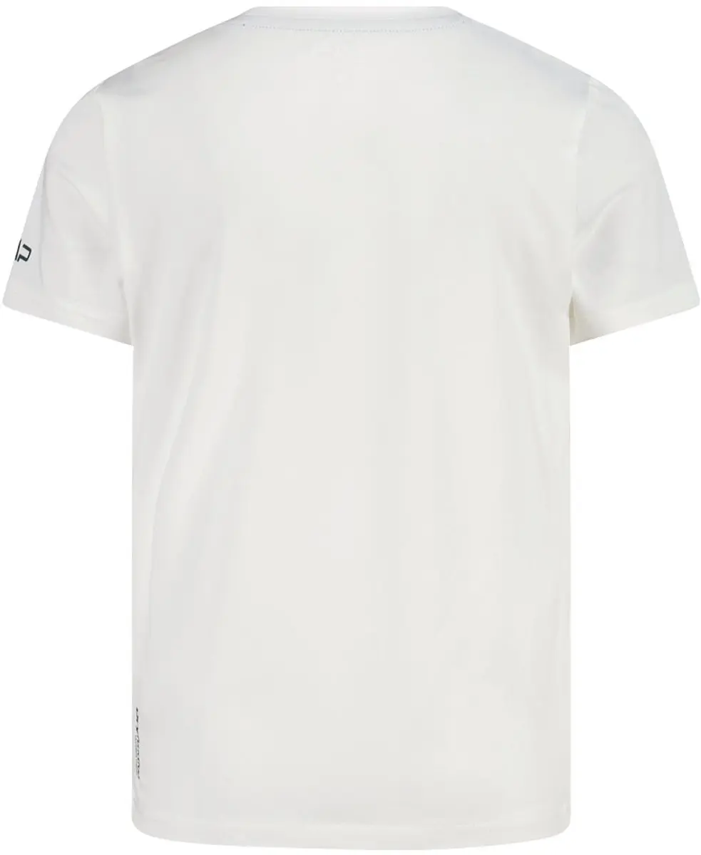 CMP Kinder T-Shirt van Jersey - Wit - afbeelding 2 van 2