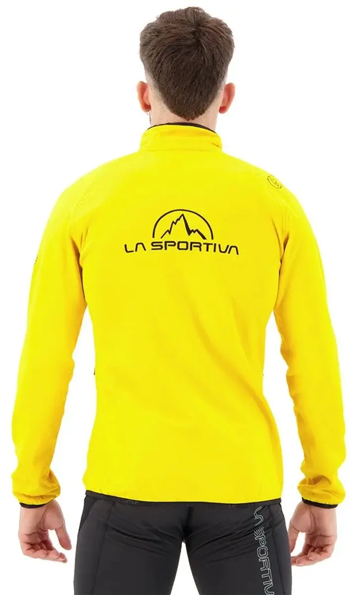 La Sportiva Promo Fleece Geel M Man - afbeelding 3 van 6
