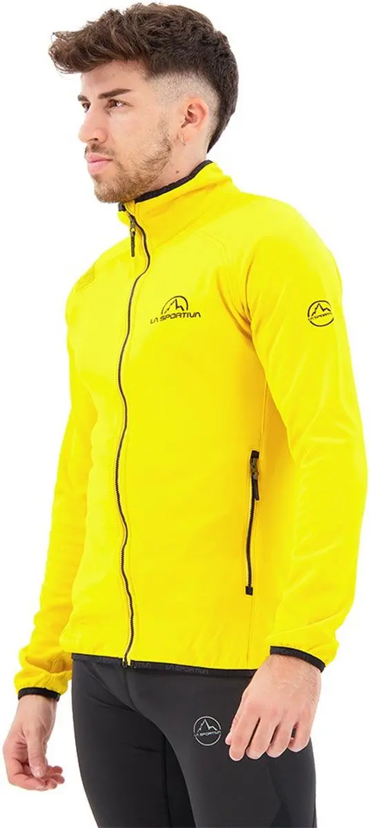 La Sportiva Promo Fleece Geel M Man - afbeelding 5 van 6