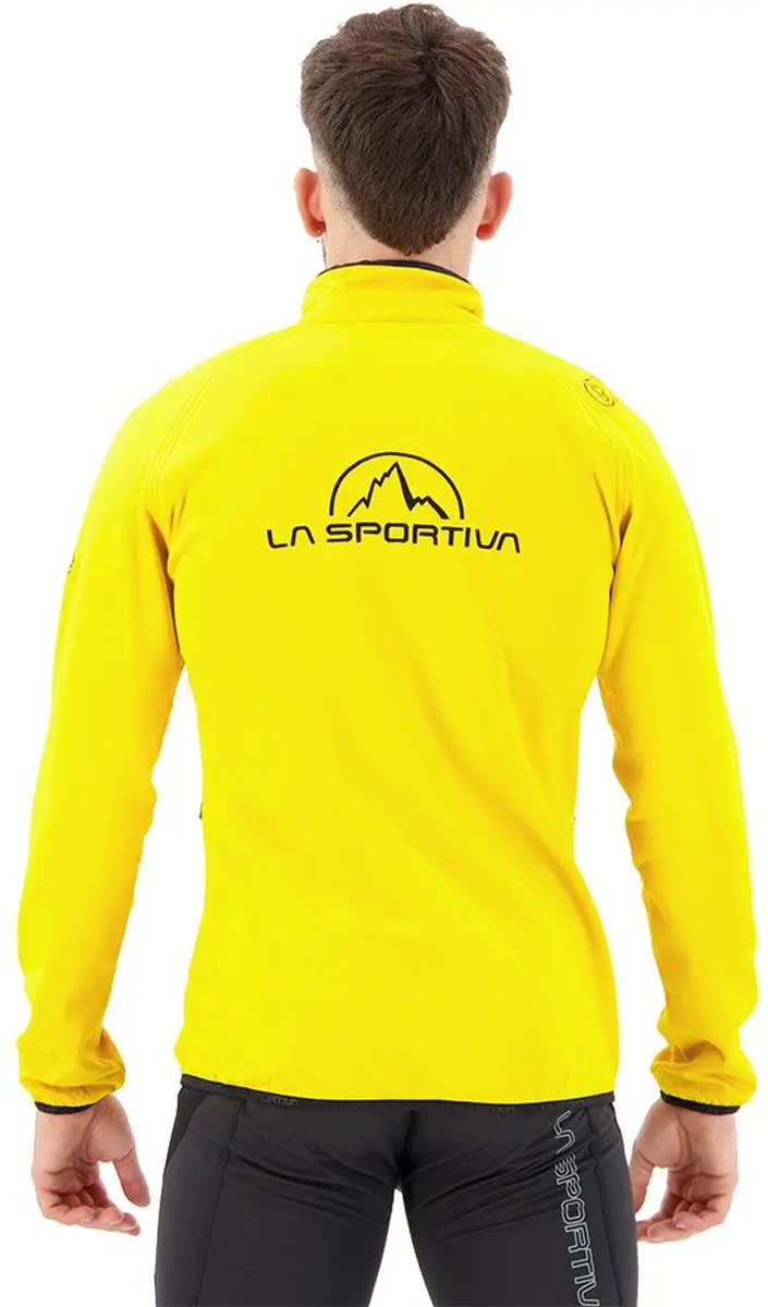 La Sportiva Promo Fleece Geel M Man - afbeelding 2 van 6