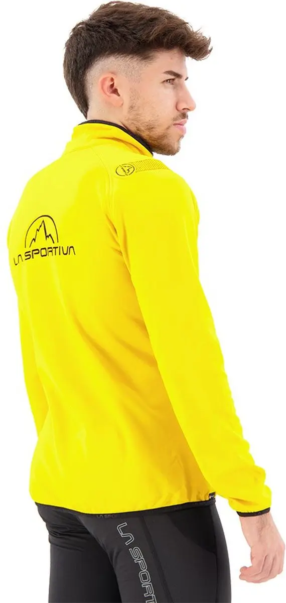 La Sportiva Promo Fleece Geel M Man - afbeelding 4 van 6