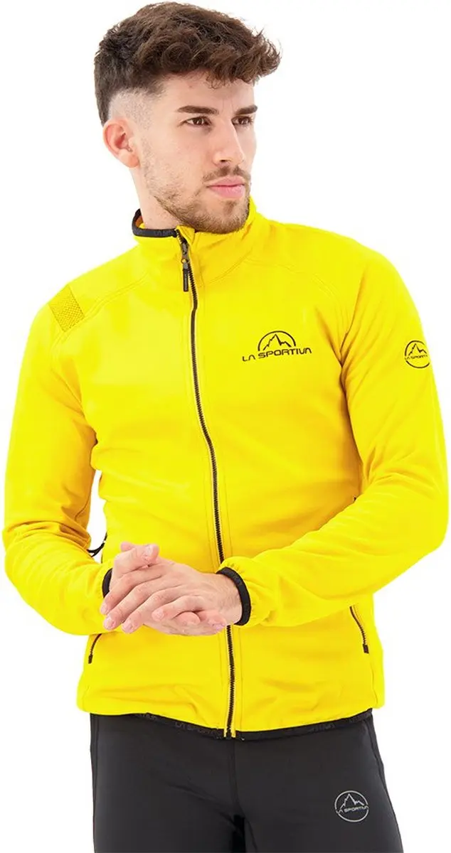 La Sportiva Promo Fleece Geel M Man - afbeelding 6 van 6