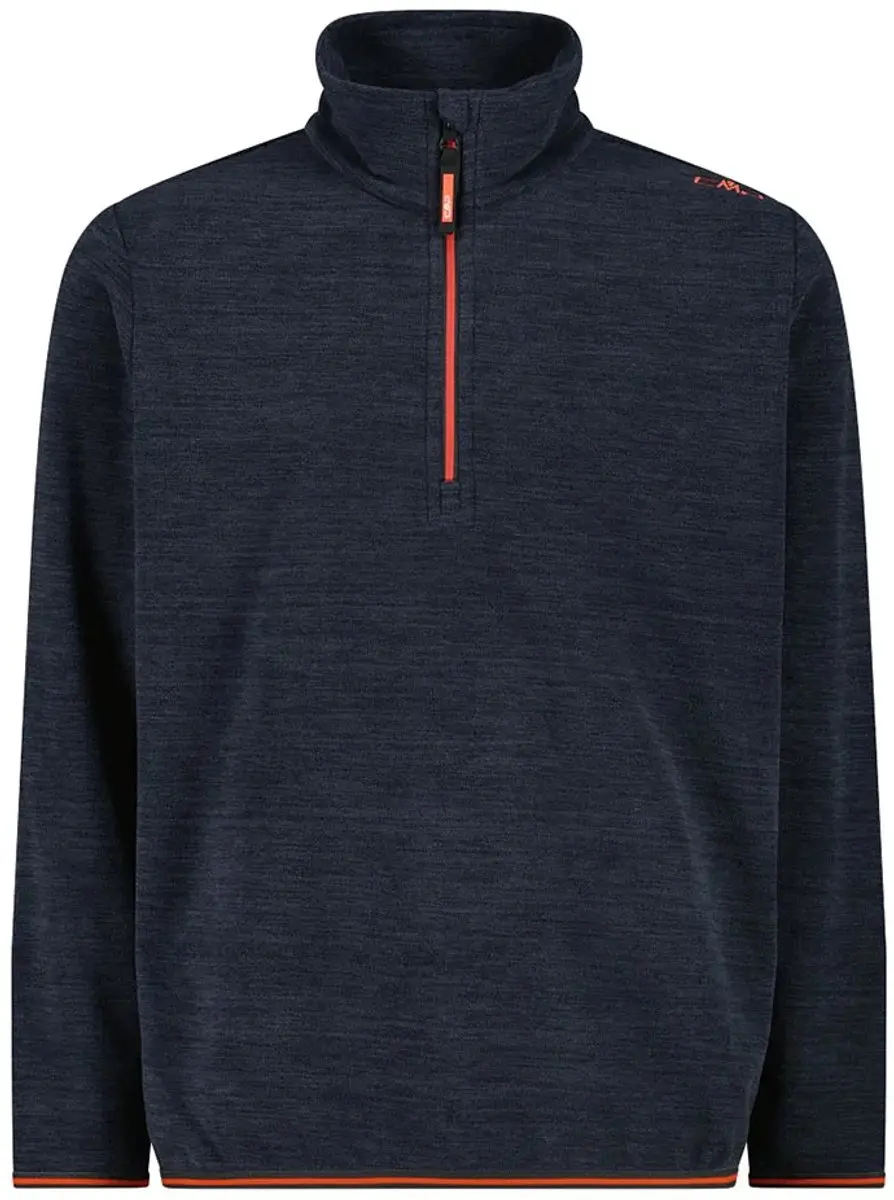 Cmp 34g4894 Sweatshirt Met Halve Rits Blauw 16 Years Kinderen