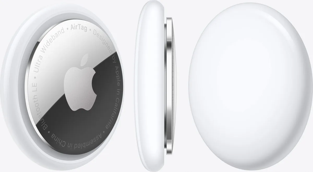 Apple AirTag 1e generatie MX532LL/A - Wit