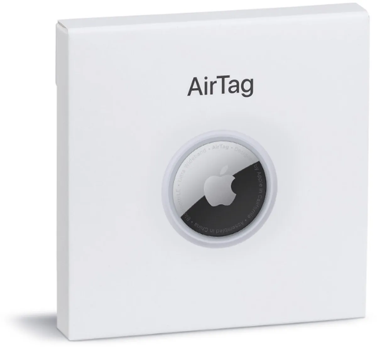 Apple AirTag 1e generatie MX532LL/A - Wit - afbeelding 6 van 6