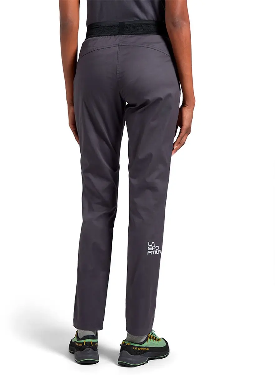 La Sportiva Roots Damesbroek - Onyx/Chalk - S - afbeelding 2 van 6