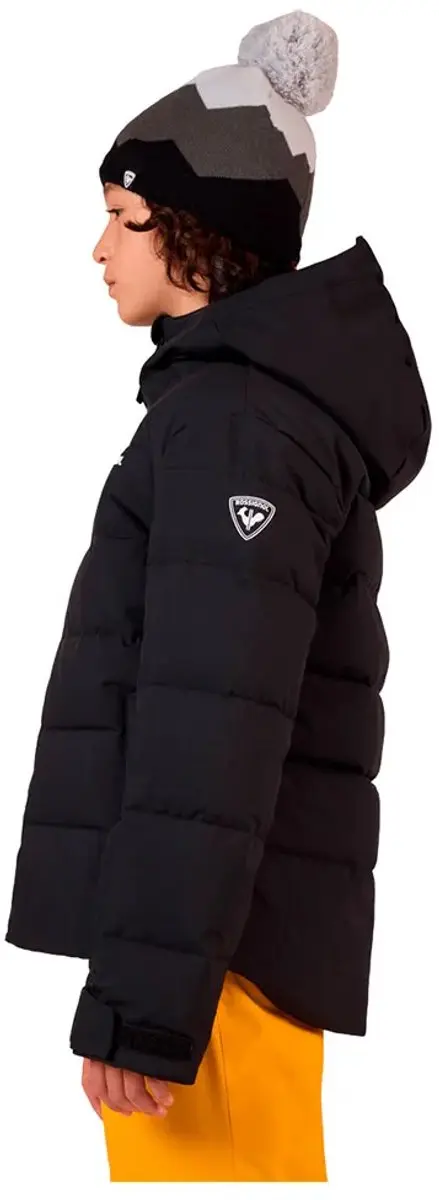 Rossignol Siz Quilted Jas Zwart 8 Years Jongen - afbeelding 3 van 3