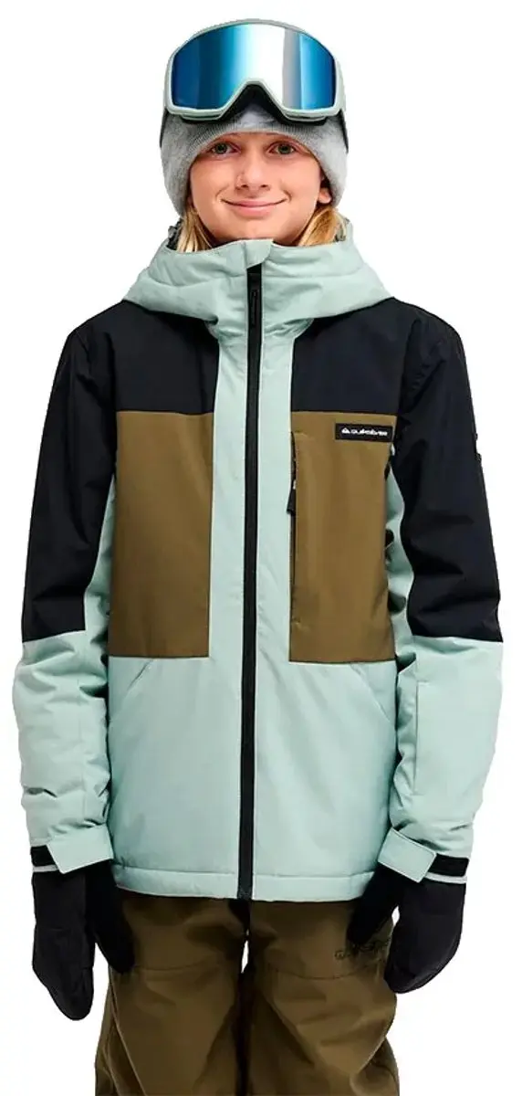 Quiksilver Forever 20K Junior Jas - Iceberg Green