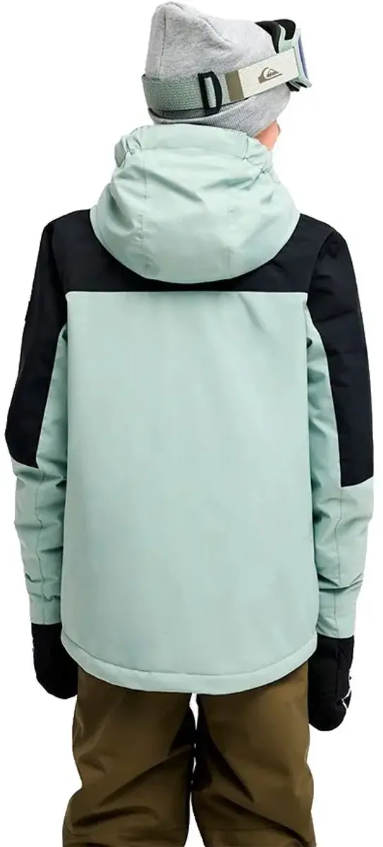 Quiksilver Forever 20K Junior Jas - Iceberg Green - afbeelding 2 van 2