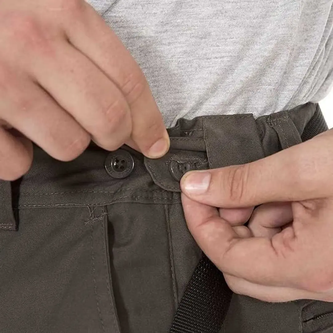 Trespass Clifton Broek - Khaki - afbeelding 5 van 6