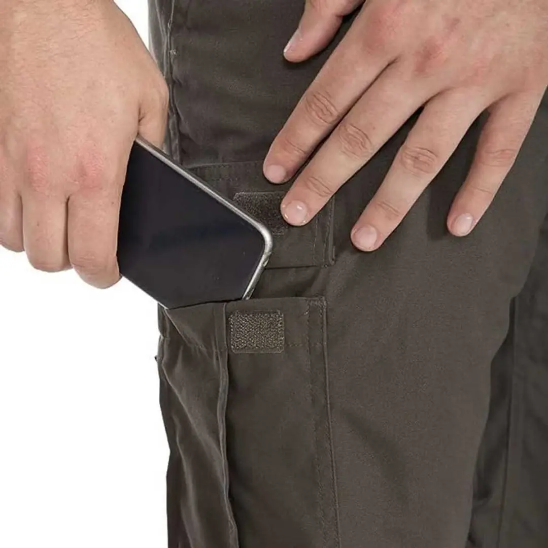 Trespass Clifton Broek - Khaki - afbeelding 4 van 6