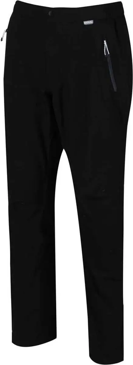 Regatta Highton Stretch Regenbroek - Zwart - L - afbeelding 3 van 6