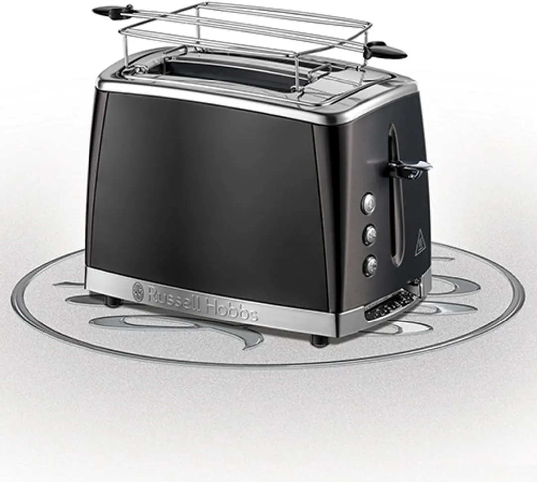 Russell Hobbs 26150-56 Broodrooster 2 Sneden - 1550W - Zwart