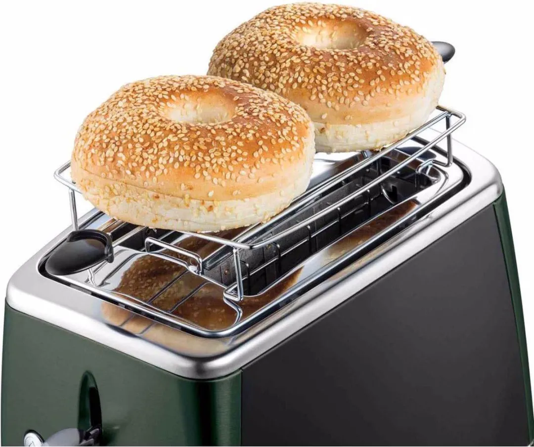 Russell Hobbs 26150-56 Broodrooster 2 Sneden - 1550W - Zwart - afbeelding 6 van 6