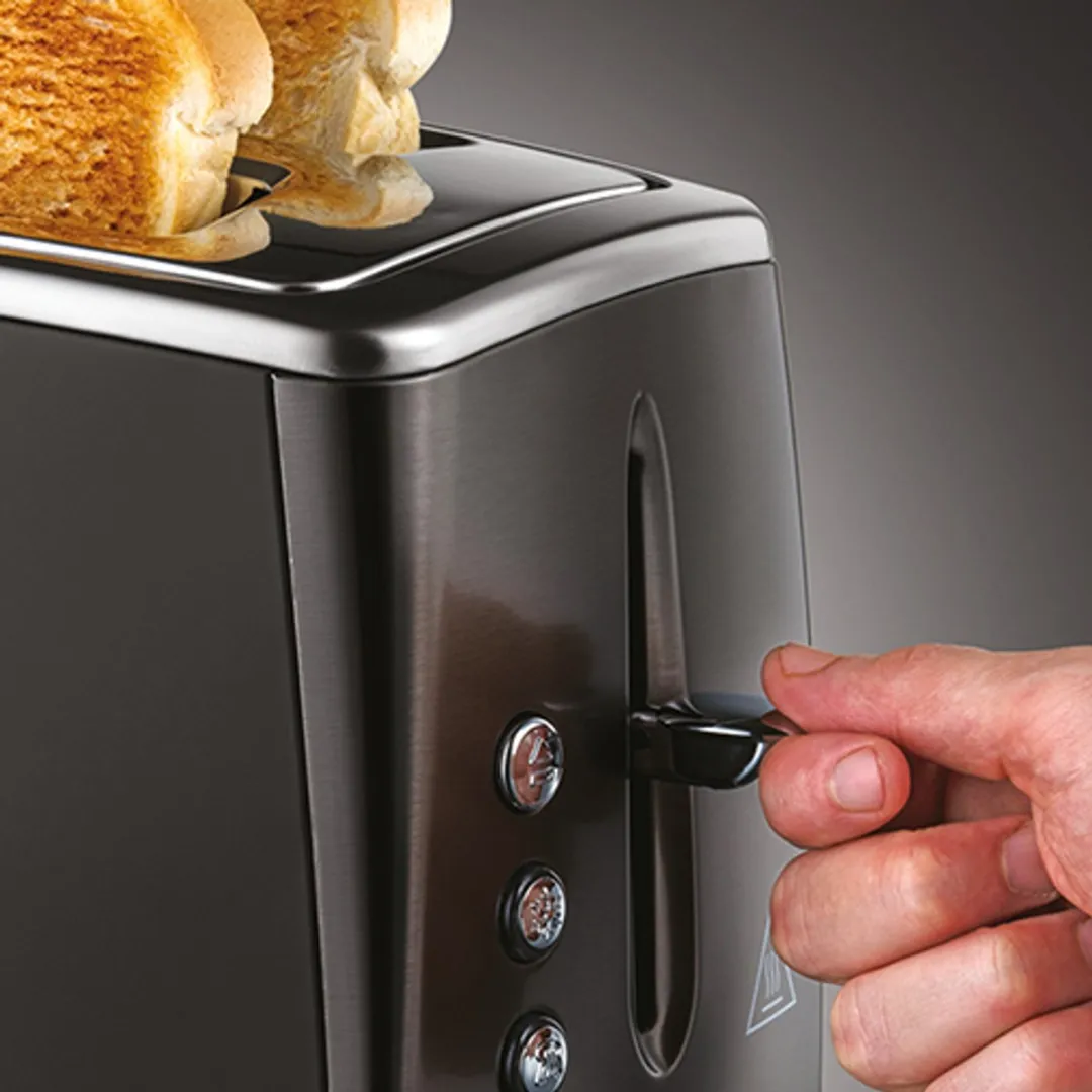 Russell Hobbs 26150-56 Broodrooster 2 Sneden - 1550W - Zwart