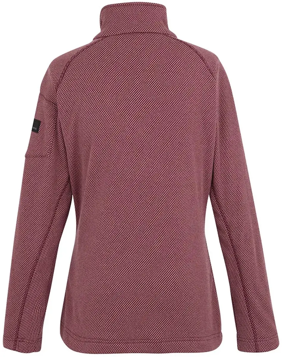 Regatta Liliena Fleece met Volledige Rits - Dusty Rose - afbeelding 2 van 3
