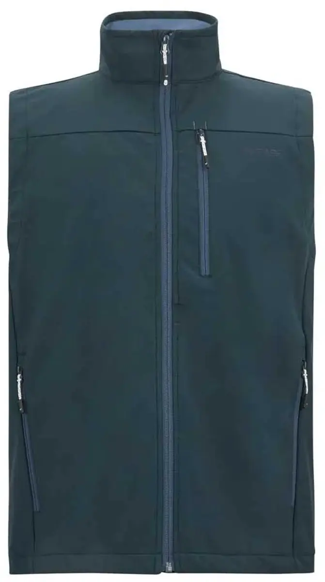 Regatta Arana Softshell Gilet Heren - Blauw - XL - afbeelding 4 van 6