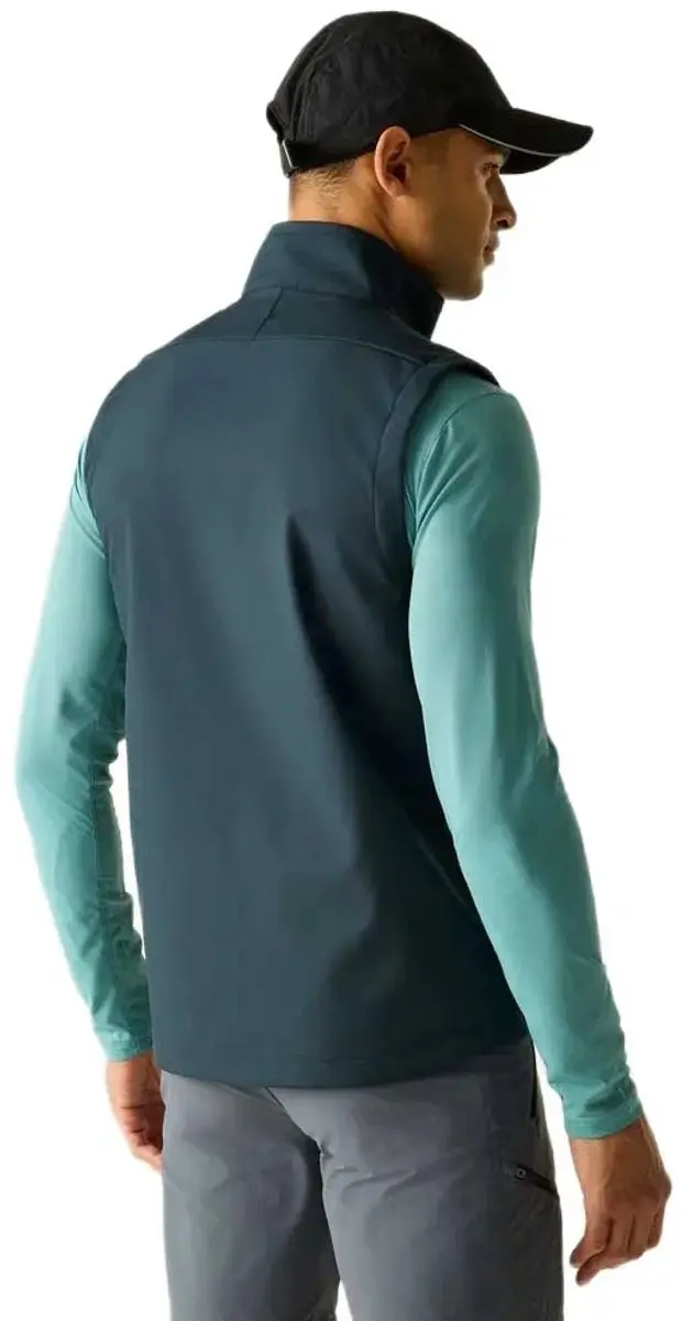 Regatta Arana Softshell Gilet Heren - Blauw - XL - afbeelding 2 van 6