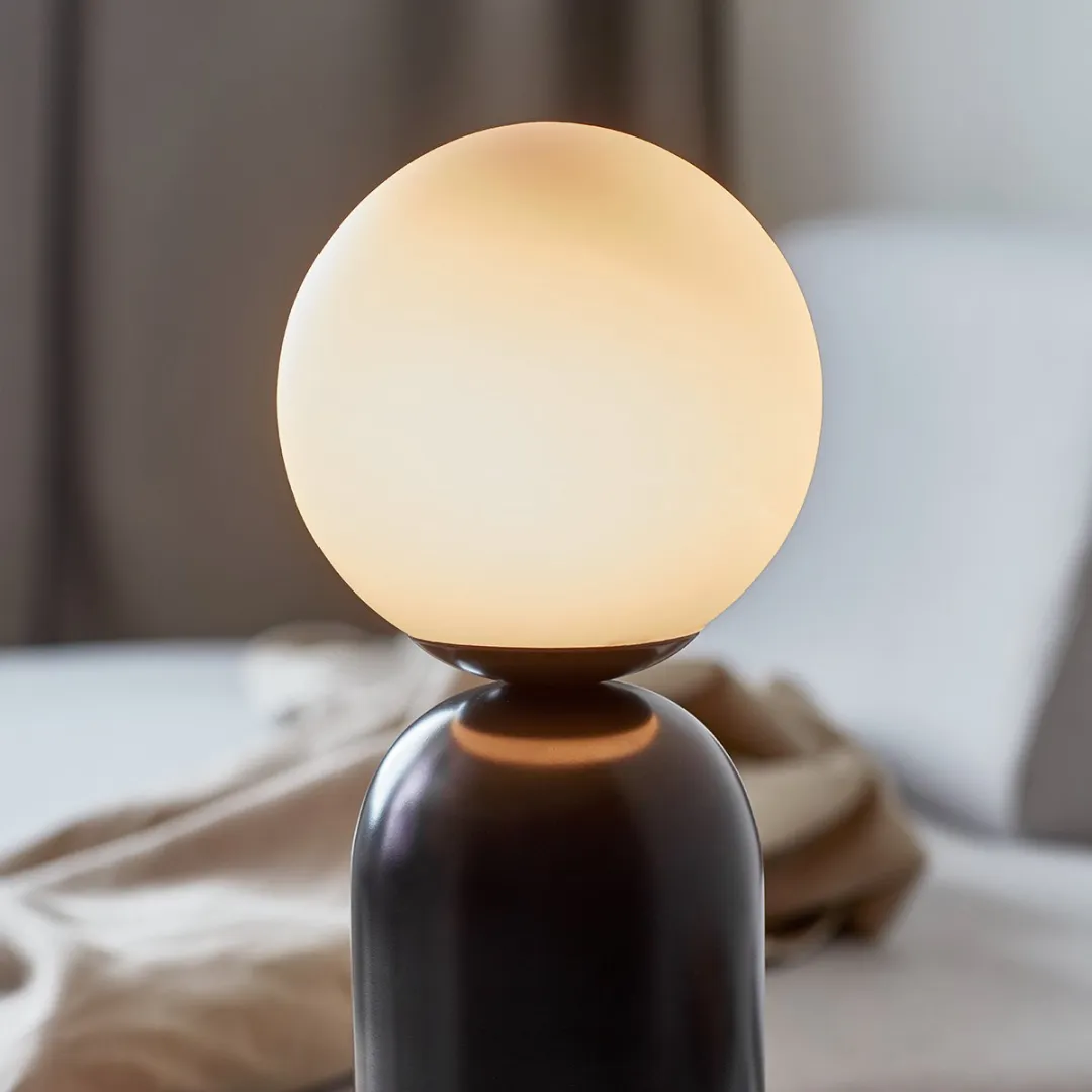 Nordlux Notti Tafellamp E14 - Zwart
