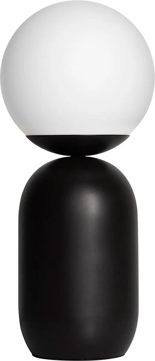 Nordlux Notti Tafellamp E14 - Zwart